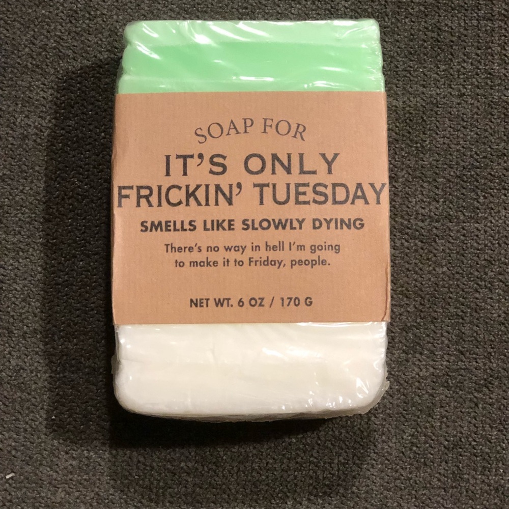 🍍 spearmint soap